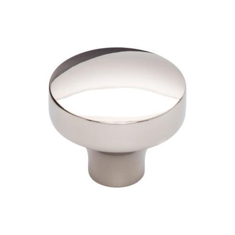 Kinney Knob ( Zinc Alloy | Polished Nickel - Lynwood Collection ) | Manufactured Globally