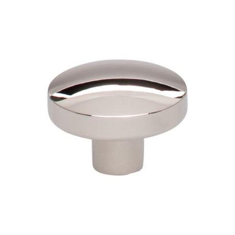 Hillmont Knob ( Zinc Alloy | Polished Nickel - Lynwood Collection ) | Manufactured Globally
