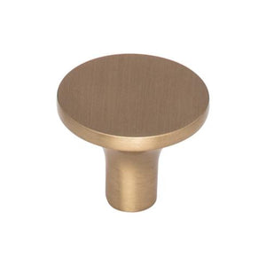 Marion Knob ( Zinc Alloy | Honey Bronze - Lynwood Collection ) | Manufactured Globally