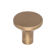 Marion Knob ( Zinc Alloy | Honey Bronze - Lynwood Collection ) | Manufactured Globally