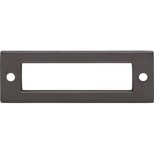 Placa trasera Hollin (aleación de zinc | gris ceniza - Colección Lynwood) | Fabricada en todo el mundo