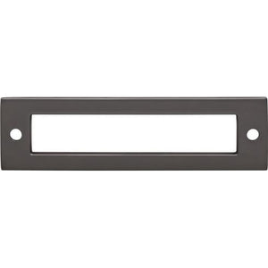 Placa trasera Hollin (aleación de zinc | gris ceniza - Colección Lynwood) | Fabricada en todo el mundo