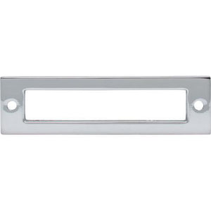 Placa trasera Hollin (aleación de zinc | cromo pulido - Colección Lynwood) | Fabricada en todo el mundo