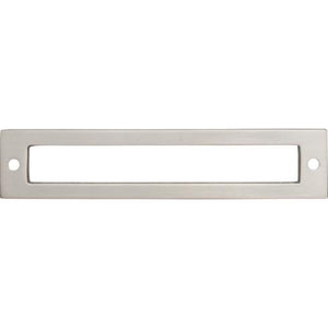 Placa trasera Hollin (aleación de zinc | níquel satinado cepillado - Colección Lynwood) | Fabricada en todo el mundo