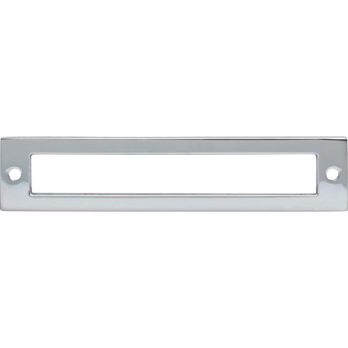 Placa trasera Hollin (aleación de zinc | cromo pulido - Colección Lynwood) | Fabricada en todo el mundo