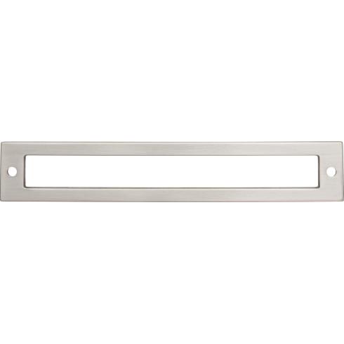 Placa trasera Hollin (aleación de zinc | níquel satinado cepillado - Colección Lynwood) | Fabricada en todo el mundo