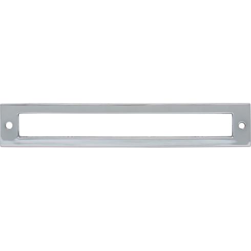Placa trasera Hollin (aleación de zinc | cromo pulido - Colección Lynwood) | Fabricada en todo el mundo