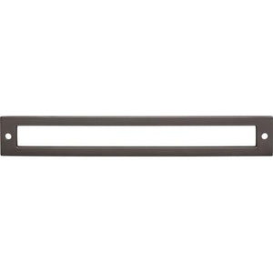 Placa trasera Hollin (aleación de zinc | gris ceniza - Colección Lynwood) | Fabricada en todo el mundo