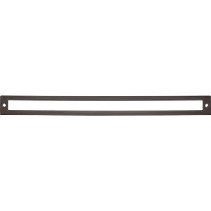 Hollin Backplate ( Zinc Alloy | Ash Gray - Lynwood Collection ) | Manufactured Globally