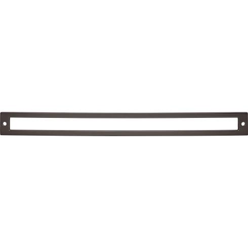 Hollin Backplate ( Zinc Alloy | Ash Gray - Lynwood Collection ) | Manufactured Globally