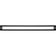 Hollin Backplate ( Zinc Alloy | Flat Black - Lynwood Collection ) | Manufactured Globally