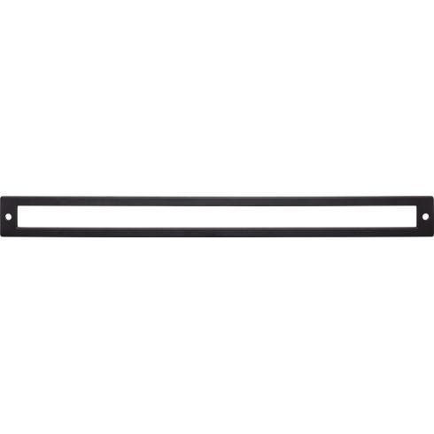 Hollin Backplate ( Zinc Alloy | Flat Black - Lynwood Collection ) | Manufactured Globally