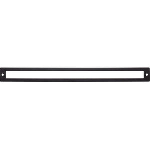 Hollin Backplate ( Zinc Alloy | Flat Black - Lynwood Collection ) | Manufactured Globally