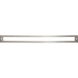 Hollin Backplate ( Zinc Alloy | Brushed Satin Nickel - Lynwood Collection ) | Manufactured Globally