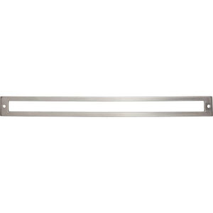 Hollin Backplate ( Zinc Alloy | Brushed Satin Nickel - Lynwood Collection ) | Manufactured Globally