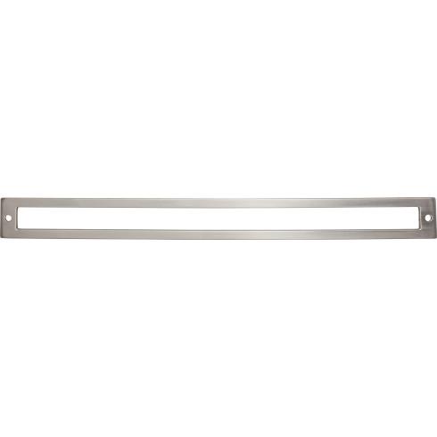 Hollin Backplate ( Zinc Alloy | Brushed Satin Nickel - Lynwood Collection ) | Manufactured Globally