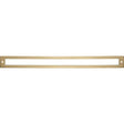Hollin Backplate ( Zinc Alloy | Honey Bronze - Lynwood Collection ) | Manufactured Globally