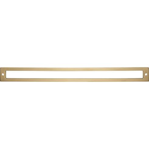 Hollin Backplate ( Zinc Alloy | Honey Bronze - Lynwood Collection ) | Manufactured Globally