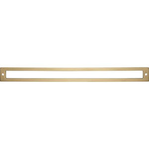 Hollin Backplate ( Zinc Alloy | Honey Bronze - Lynwood Collection ) | Manufactured Globally