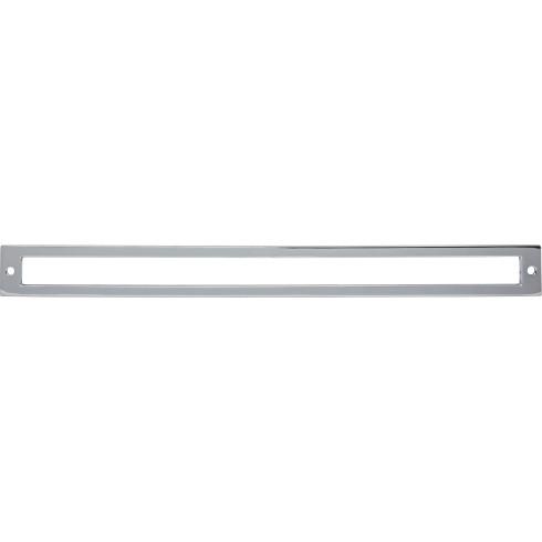 Hollin Backplate ( Zinc Alloy | Polished Chrome - Lynwood Collection ) | Manufactured Globally