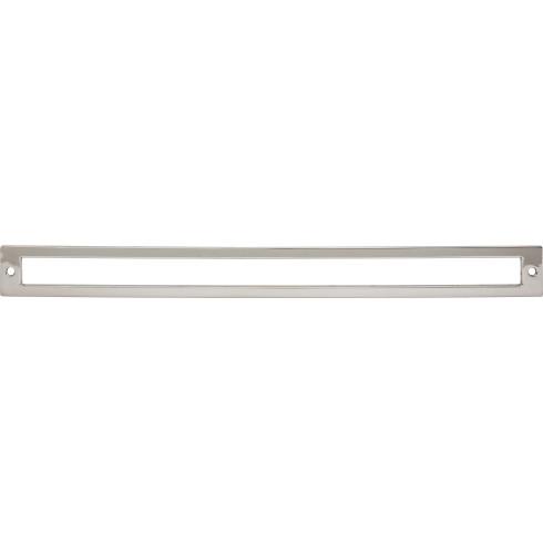 Hollin Backplate ( Zinc Alloy | Polished Nickel - Lynwood Collection ) | Manufactured Globally