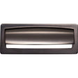 Hollin Cup Pull ( Zinc Alloy | Ash Gray - Lynwood Collection ) | Manufactured Globally