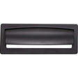 Hollin Cup Pull ( Zinc Alloy | Flat Black - Lynwood Collection ) | Manufactured Globally