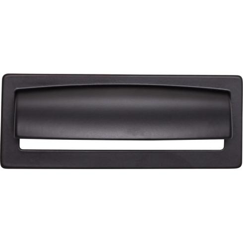 Hollin Cup Pull ( Zinc Alloy | Flat Black - Lynwood Collection ) | Manufactured Globally