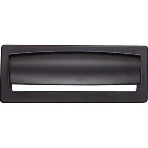 Hollin Cup Pull ( Zinc Alloy | Flat Black - Lynwood Collection ) | Manufactured Globally
