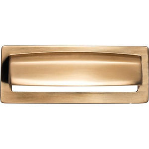 Hollin Cup Pull ( Zinc Alloy | Honey Bronze - Lynwood Collection ) | Manufactured Globally
