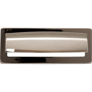Hollin Cup Pull ( Zinc Alloy | Polished Nickel - Lynwood Collection ) | Manufactured Globally