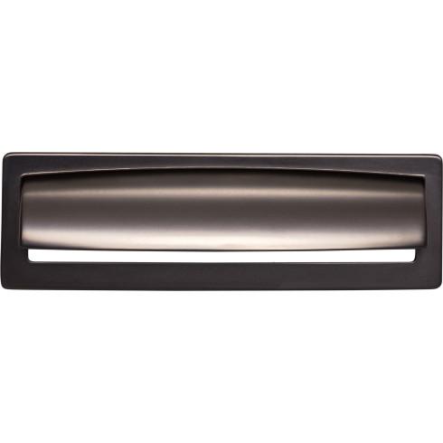 Hollin Cup Pull ( Zinc Alloy | Ash Gray - Lynwood Collection ) | Manufactured Globally