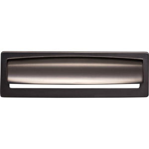 Hollin Cup Pull ( Zinc Alloy | Ash Gray - Lynwood Collection ) | Manufactured Globally