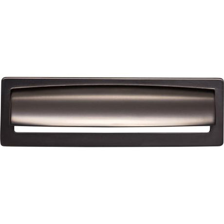 Hollin Cup Pull ( Zinc Alloy | Ash Gray - Lynwood Collection ) | Manufactured Globally