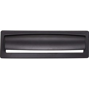 Hollin Cup Pull ( Zinc Alloy | Flat Black - Lynwood Collection ) | Manufactured Globally