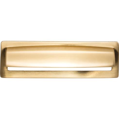 Hollin Cup Pull ( Zinc Alloy | Honey Bronze - Lynwood Collection ) | Manufactured Globally