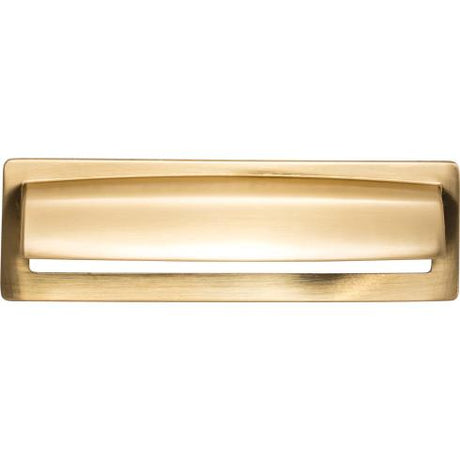 Hollin Cup Pull ( Zinc Alloy | Honey Bronze - Lynwood Collection ) | Manufactured Globally