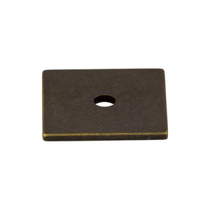 Square Backplate ( Steel | German Bronze - Sanctuary Collection ) | Manufactured Globally