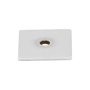 Square Backplate ( Steel | Polished Chrome - Sanctuary Collection ) | Manufactured Globally