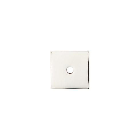 Square Backplate ( Steel | Polished Nickel - Sanctuary Collection ) | Manufactured Globally