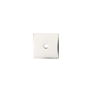 Square Backplate ( Steel | Polished Nickel - Sanctuary Collection ) | Manufactured Globally