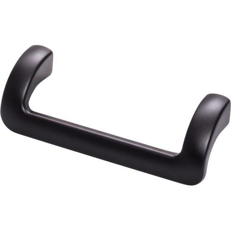 Kentfield Pull ( Zinc Alloy | Flat Black - Lynwood Collection ) | Manufactured Globally