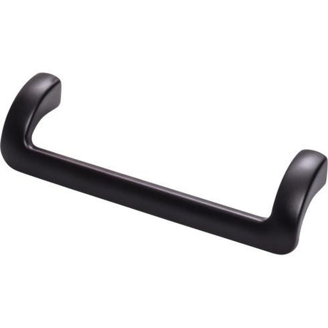 Kentfield Pull ( Zinc Alloy | Flat Black - Lynwood Collection ) | Manufactured Globally