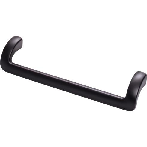 Kentfield Pull ( Zinc Alloy | Flat Black - Lynwood Collection ) | Manufactured Globally