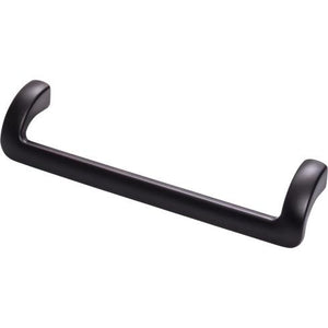 Kentfield Pull ( Zinc Alloy | Flat Black - Lynwood Collection ) | Manufactured Globally