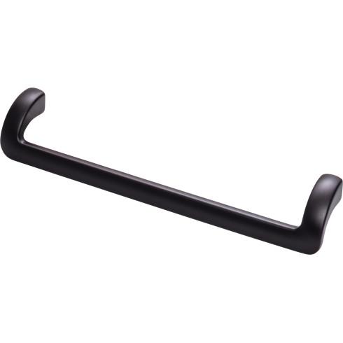 Kentfield Pull ( Zinc Alloy | Flat Black - Lynwood Collection ) | Manufactured Globally
