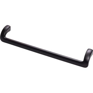 Kentfield Pull ( Zinc Alloy | Flat Black - Lynwood Collection ) | Manufactured Globally