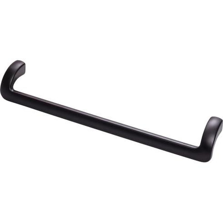 Kentfield Pull ( Zinc Alloy | Flat Black - Lynwood Collection ) | Manufactured Globally