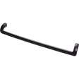 Kentfield Pull ( Zinc Alloy | Flat Black - Lynwood Collection ) | Manufactured Globally