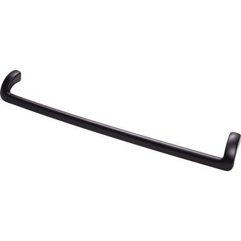 Kentfield Pull ( Zinc Alloy | Flat Black - Lynwood Collection ) | Manufactured Globally